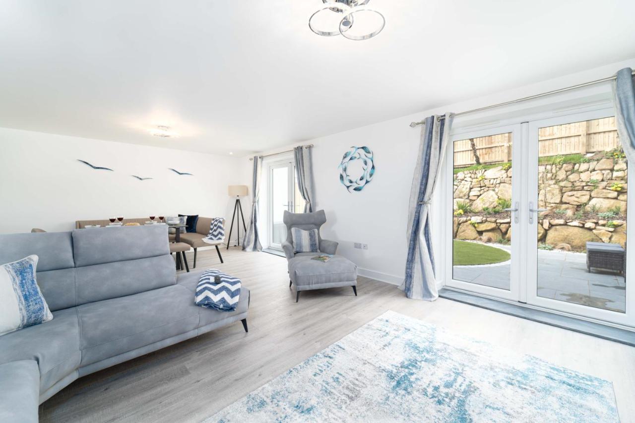 Tides Villa Carbis Bay Exterior photo