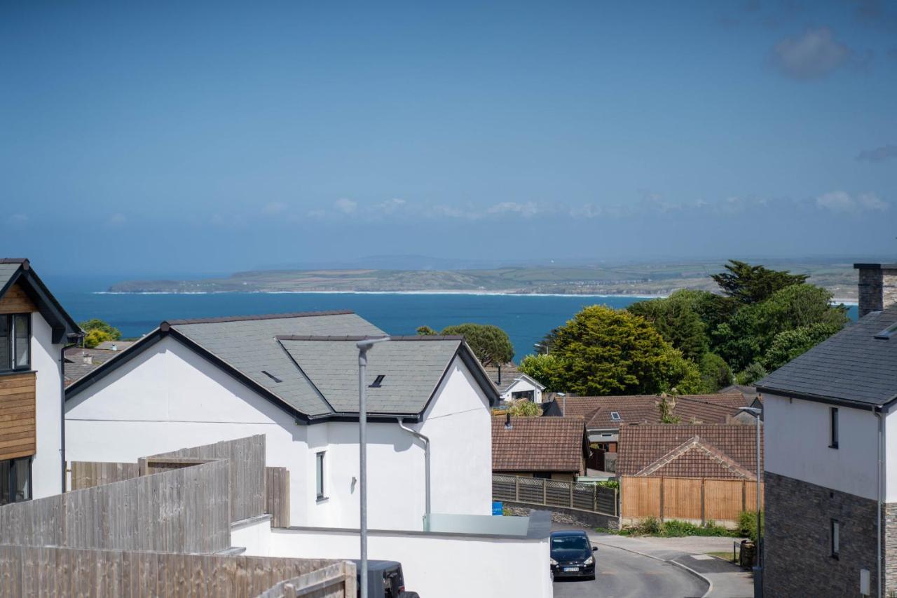 Tides Villa Carbis Bay Exterior photo